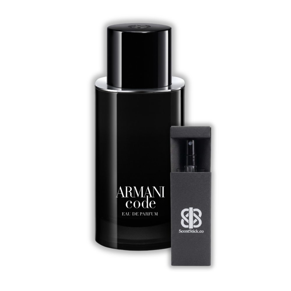 Armani | Code Pour Homme EDP fragrance decant – ScentStick