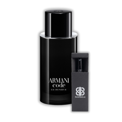 Armani | Code Pour Homme EDP fragrance decant – ScentStick