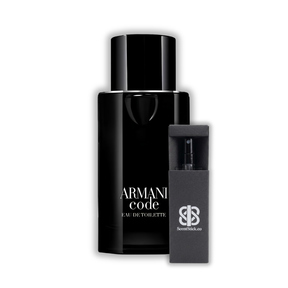 Armani | Code Pour Homme EDT fragrance decant - ScentStick