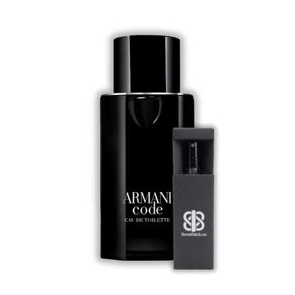 Armani | Code Pour Homme EDT fragrance decant - ScentStick
