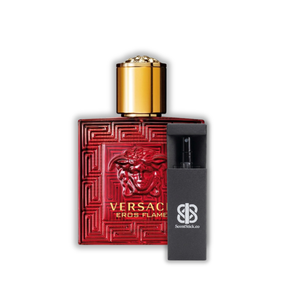 Versace | Eros Flame fragrance decant - ScentStick