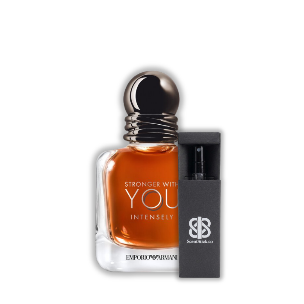 Emporio Armani | Stronger With You Intensely fragrance decant – ScentStick